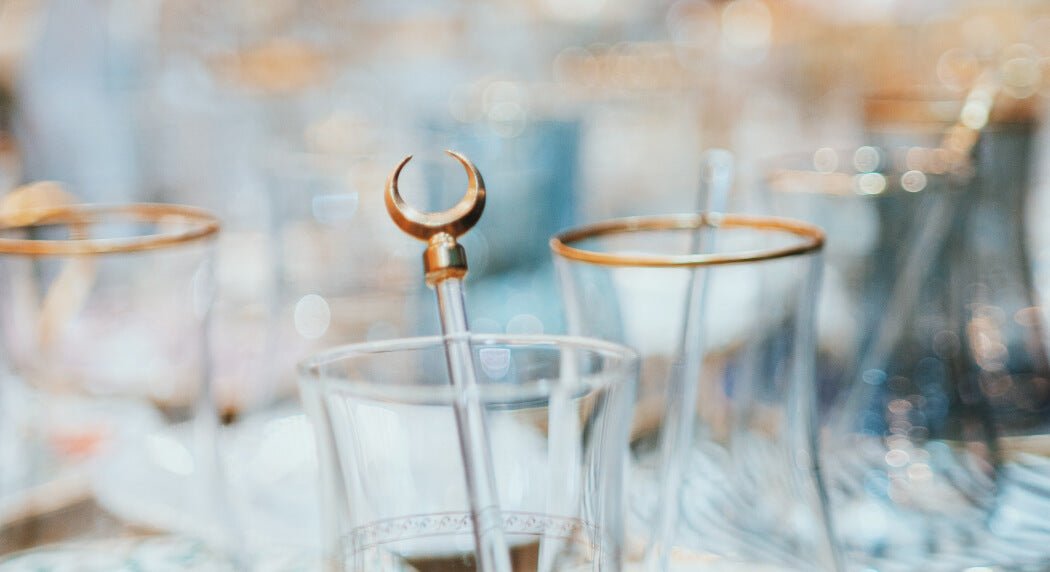 Tea culture in the middle east - sy’a