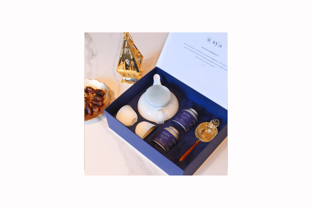 tea, an Eid gift of elegance and thoughtfulness - sy’a