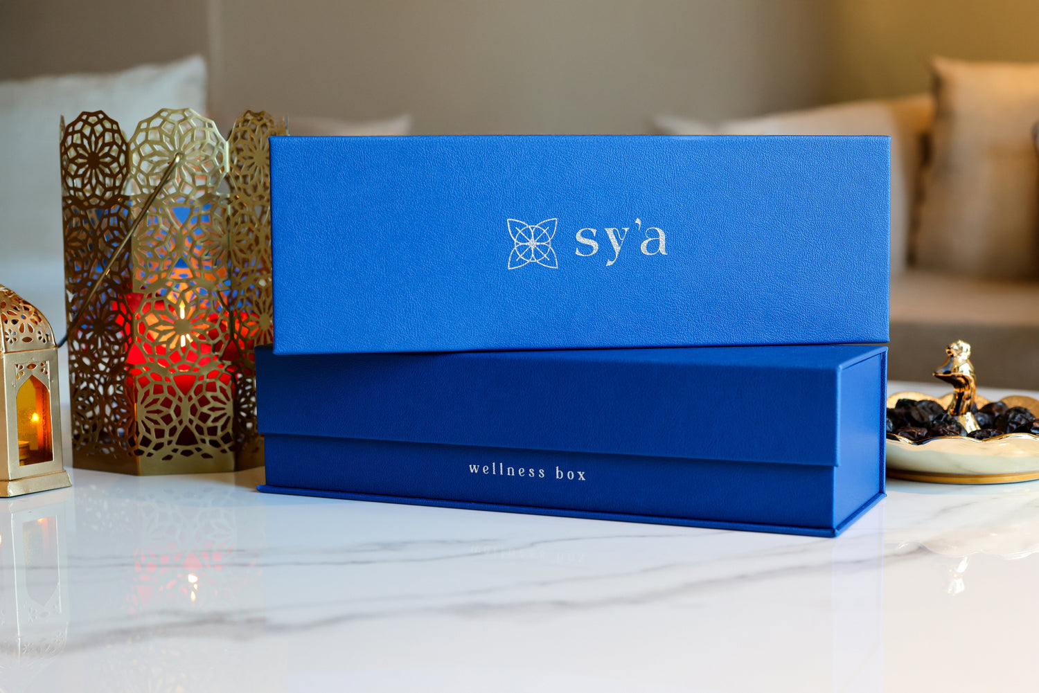 sy’a wellness box - green teas - sy’a