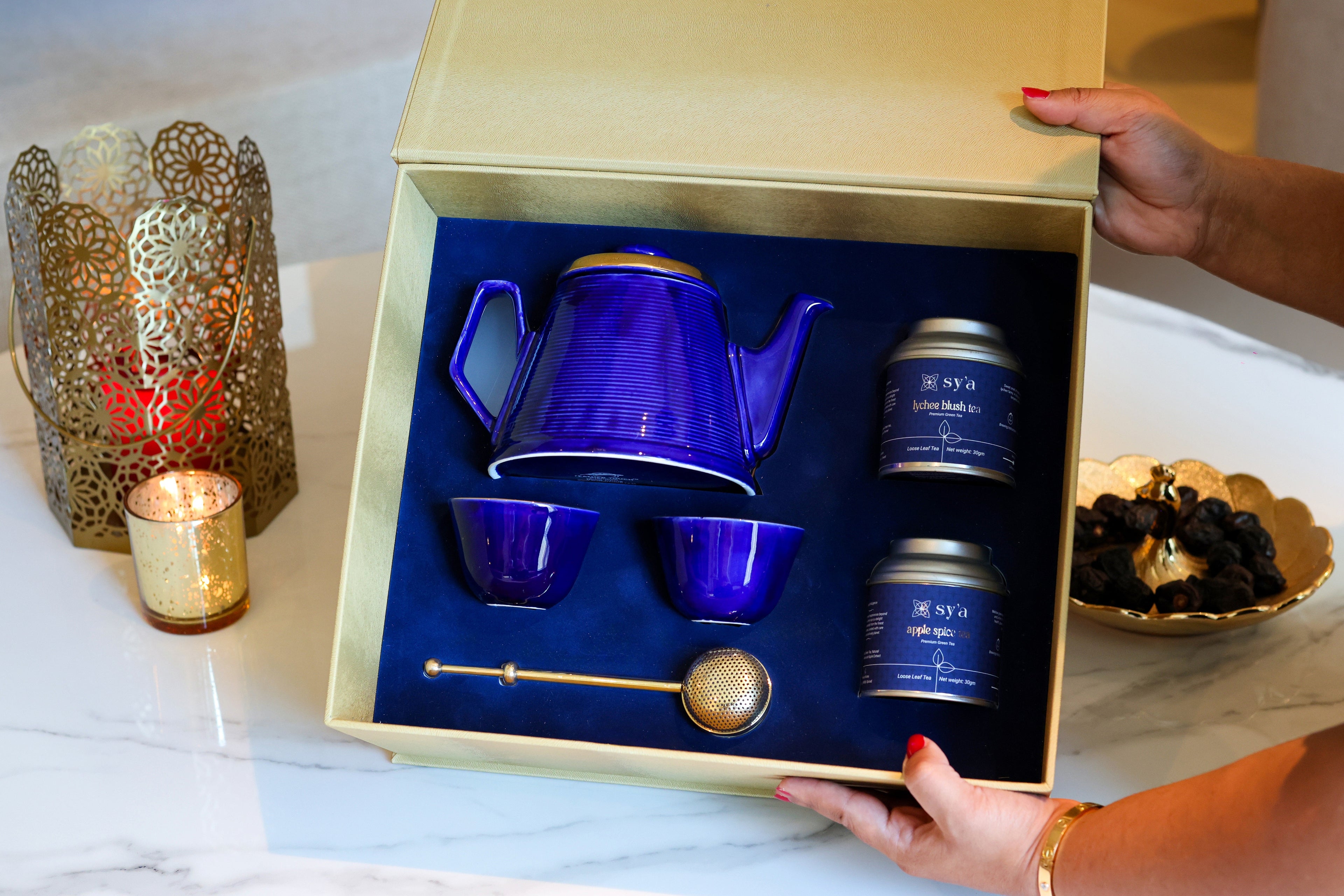 sy’a Aura tea set - sy’a