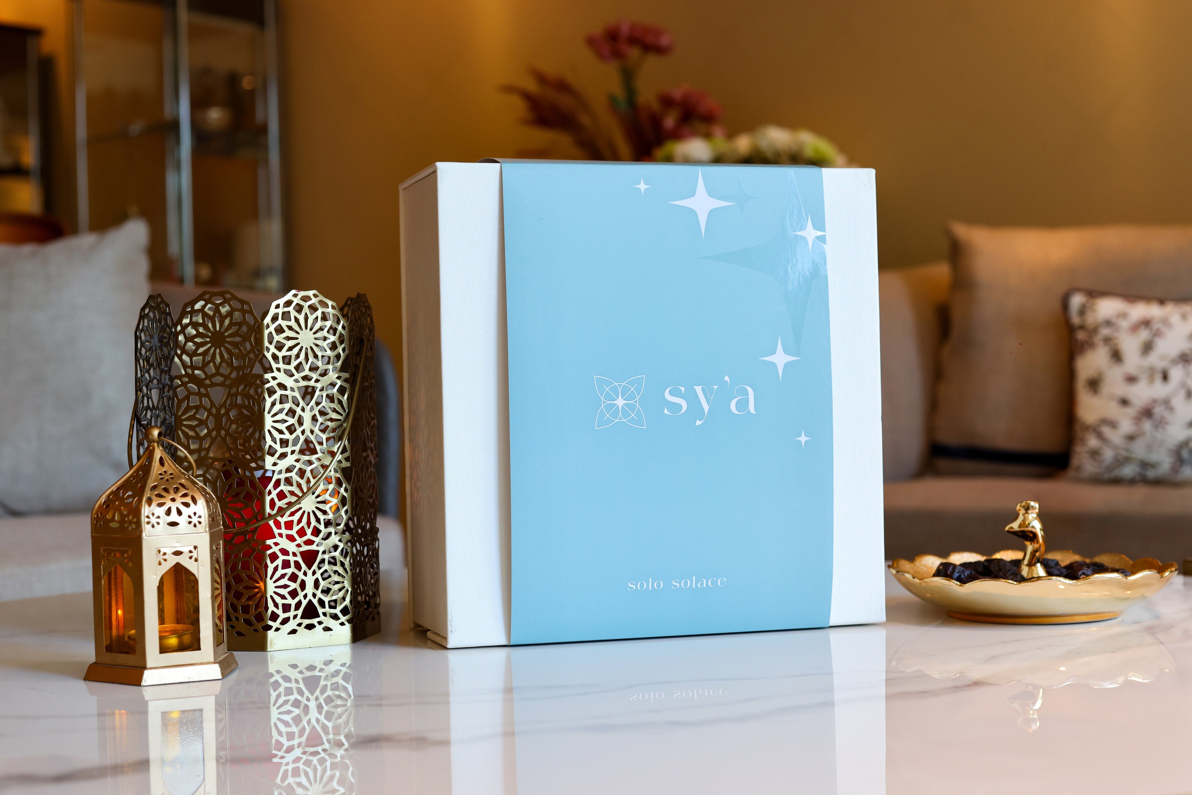 sy’a solo solace - white teas - sy’a