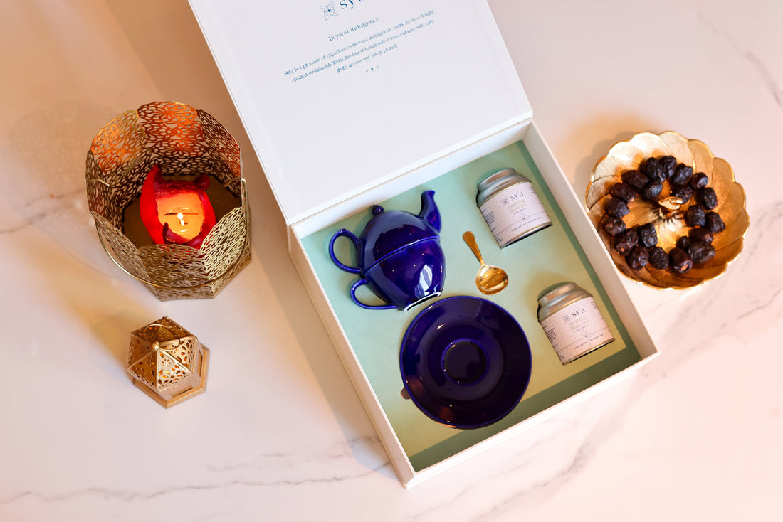 sy’a solo solace - white teas - sy’a