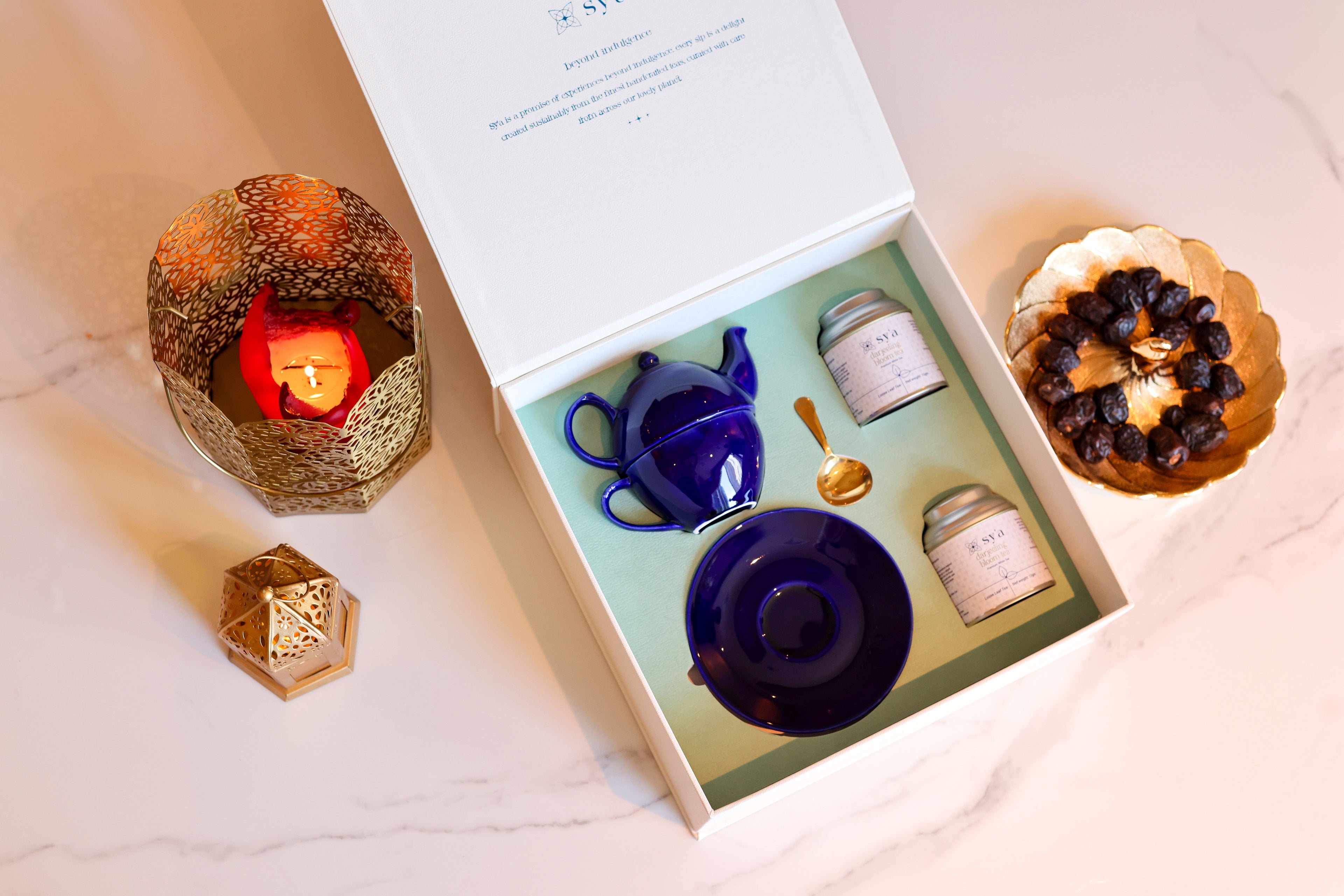 sy’a solo solace - white teas - sy’a