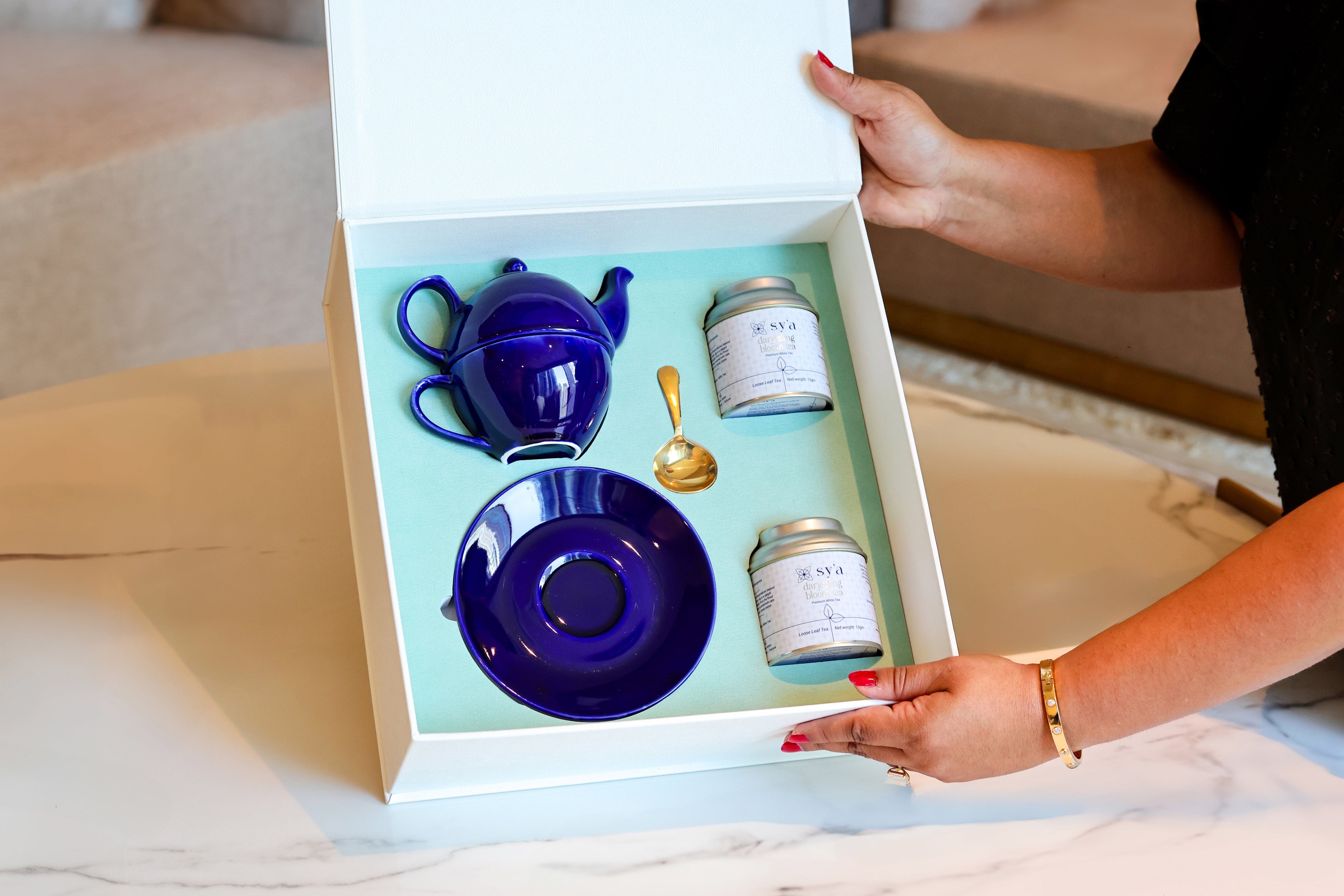 sy’a solo solace - white teas - sy’a