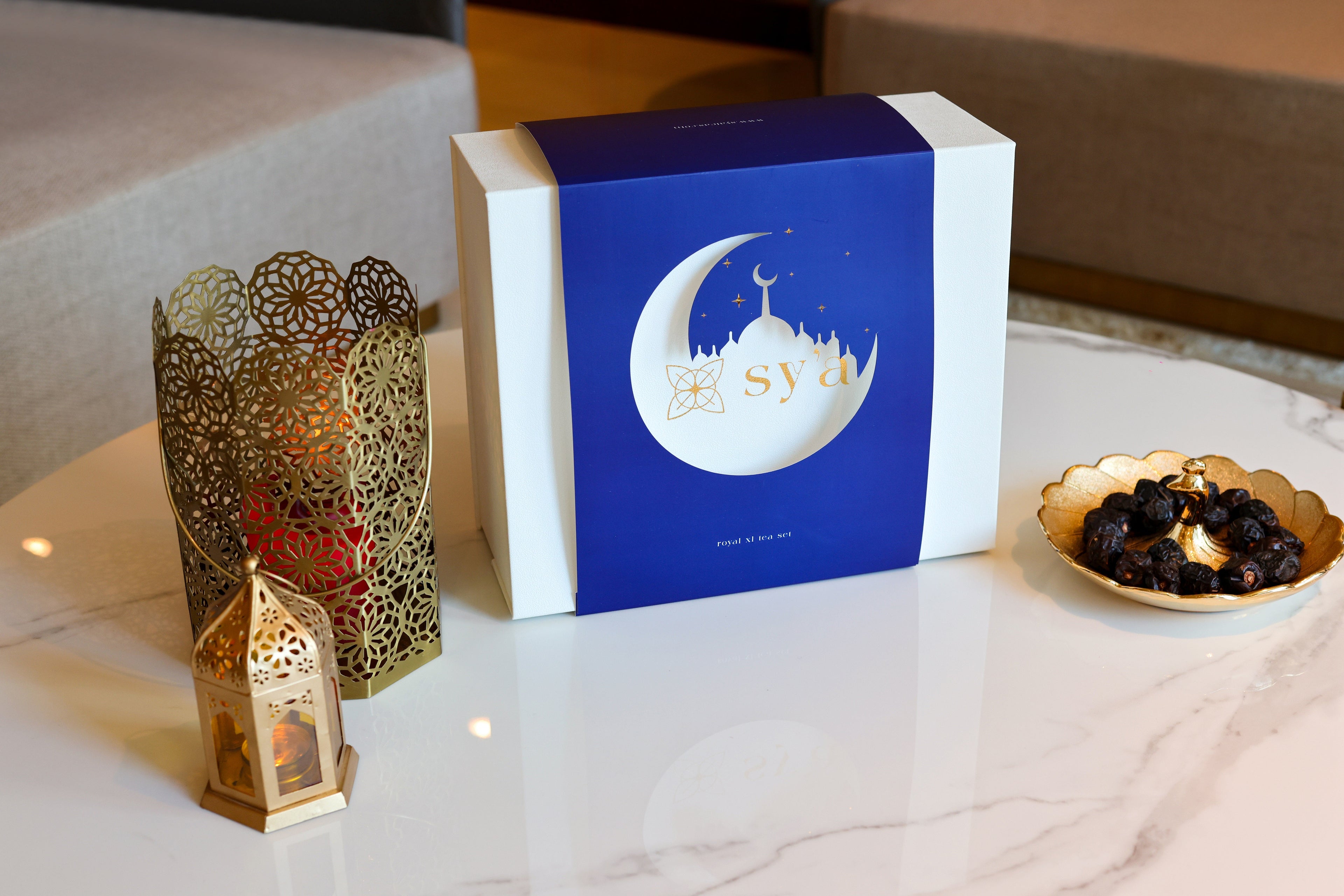 Royal XL Tea Set - sy’a