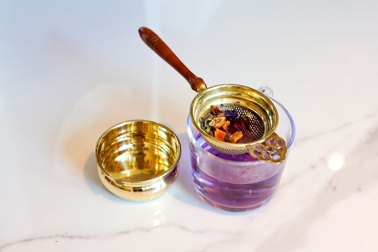 Wooden strainer - sy’a