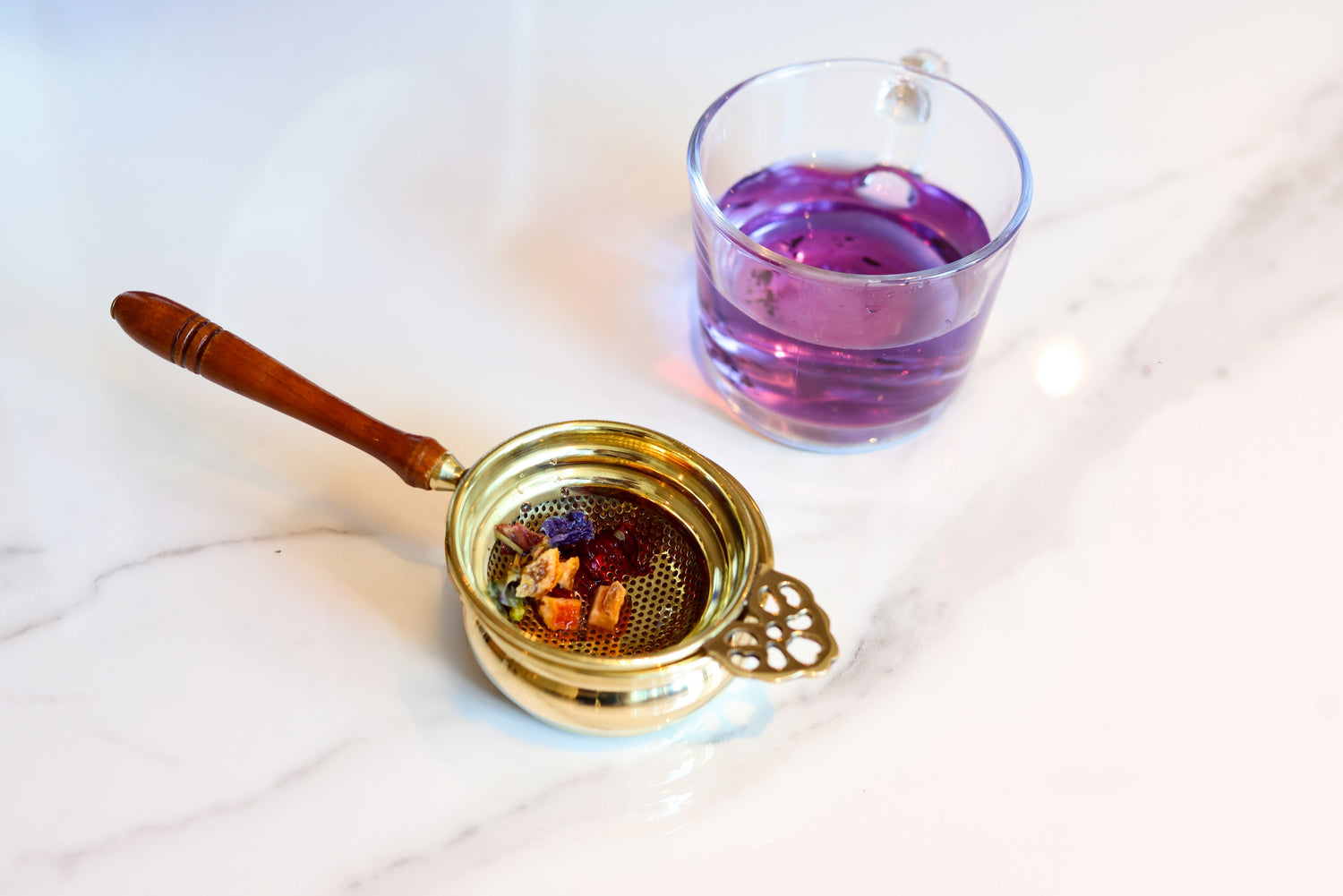 Wooden strainer - sy’a