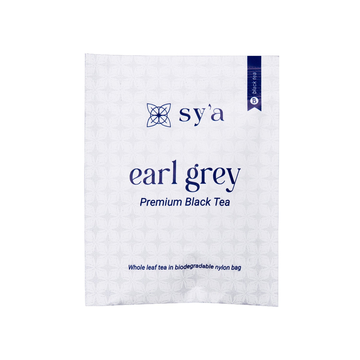 Earl Grey Tea - 100 Biodegradable Pyramid Tea Bags - sy’a