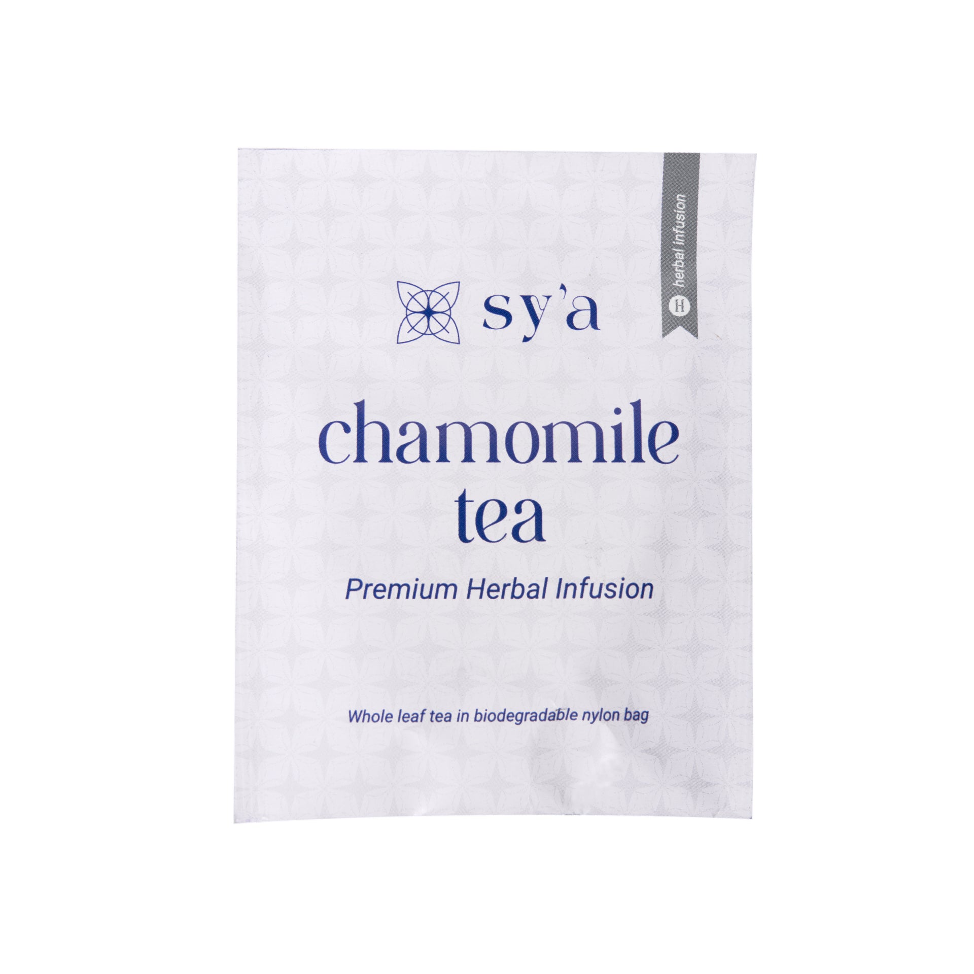 Chamomile Tea - 100 Biodegradable Pyramid Tea Bags