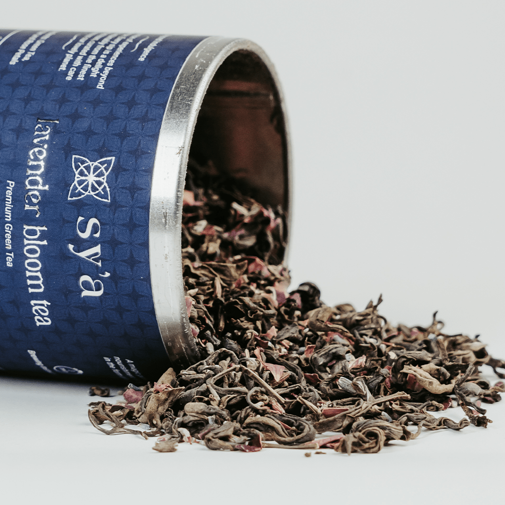 Lavender bloom tea - sy’a