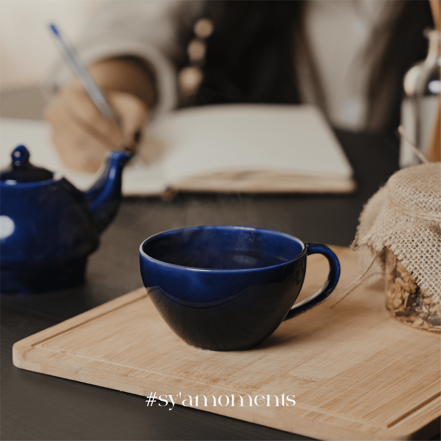 sy’a solo solace - green teas - sy’a