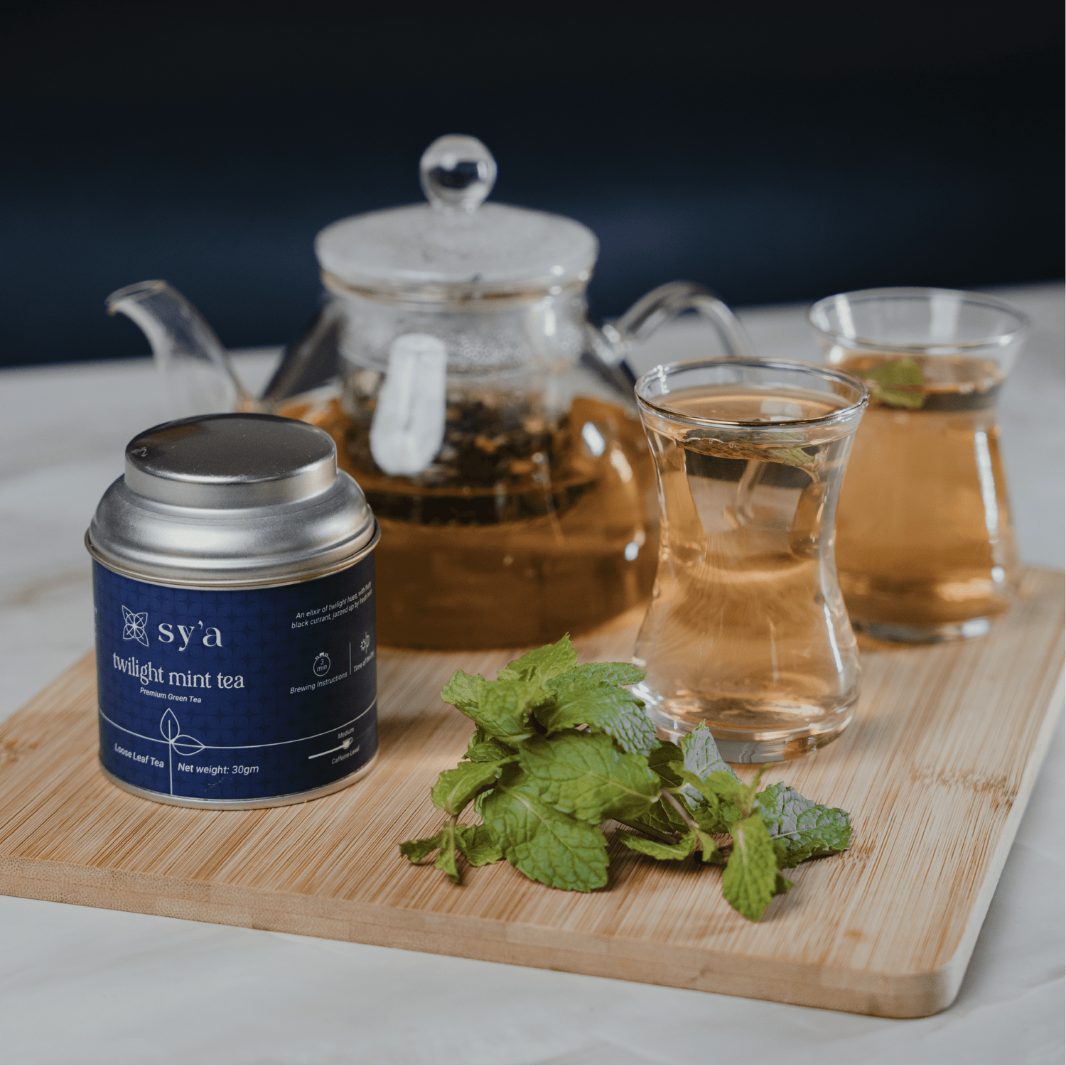 Twilight mint tea - sy’a