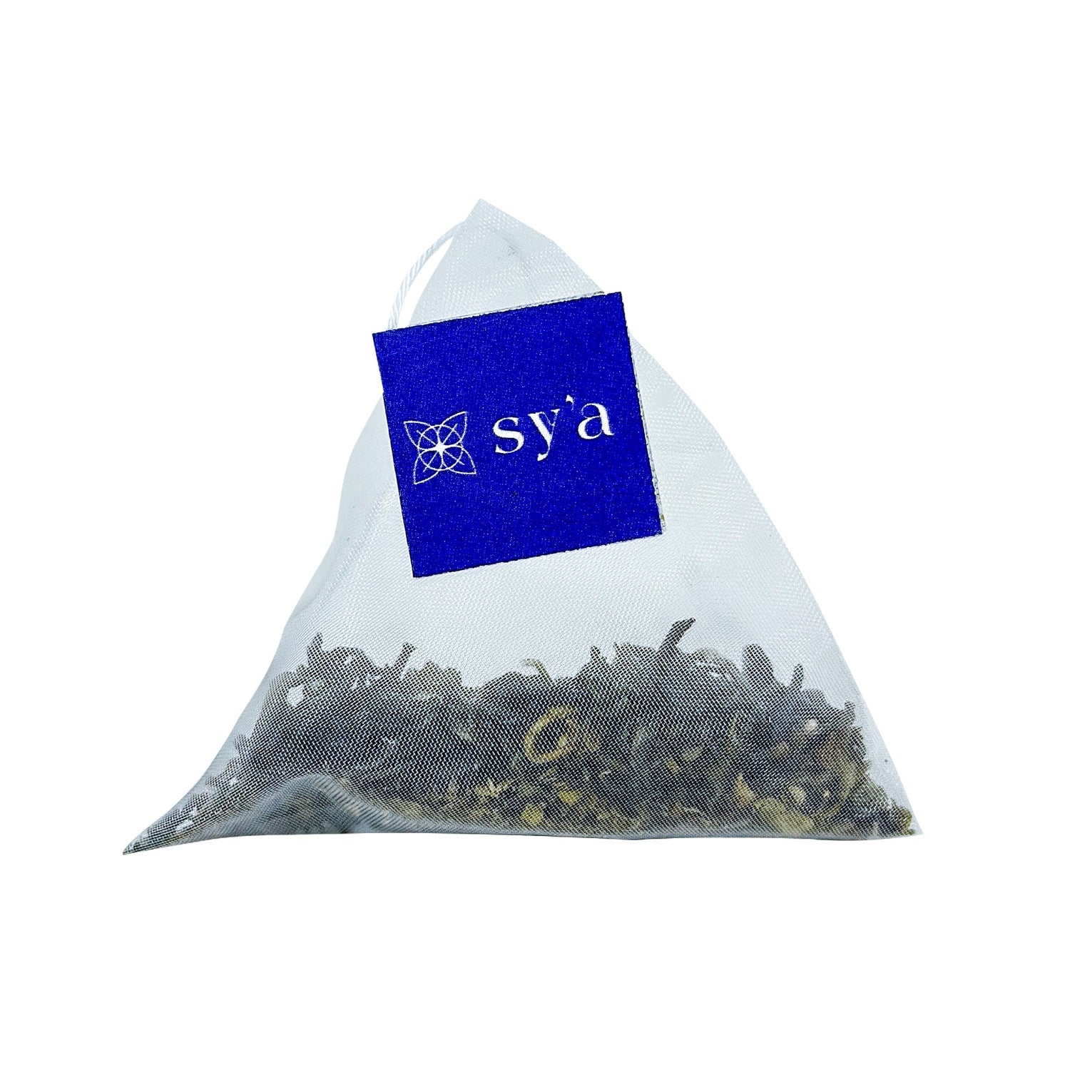 Mint Tea - 100 Biodegradable Pyramid Tea Bags - sy’a