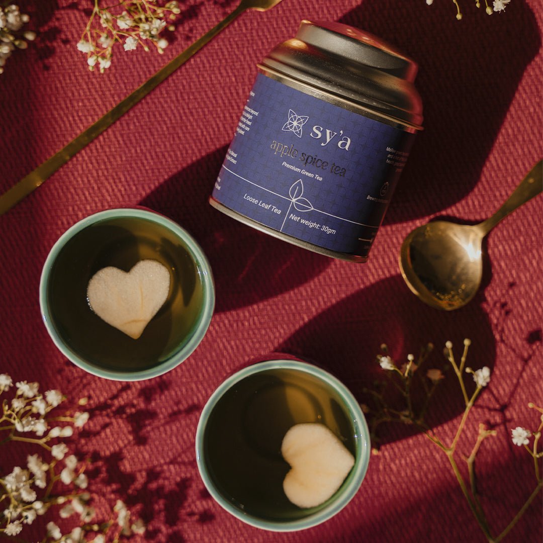 Apple spice tea - sy’a