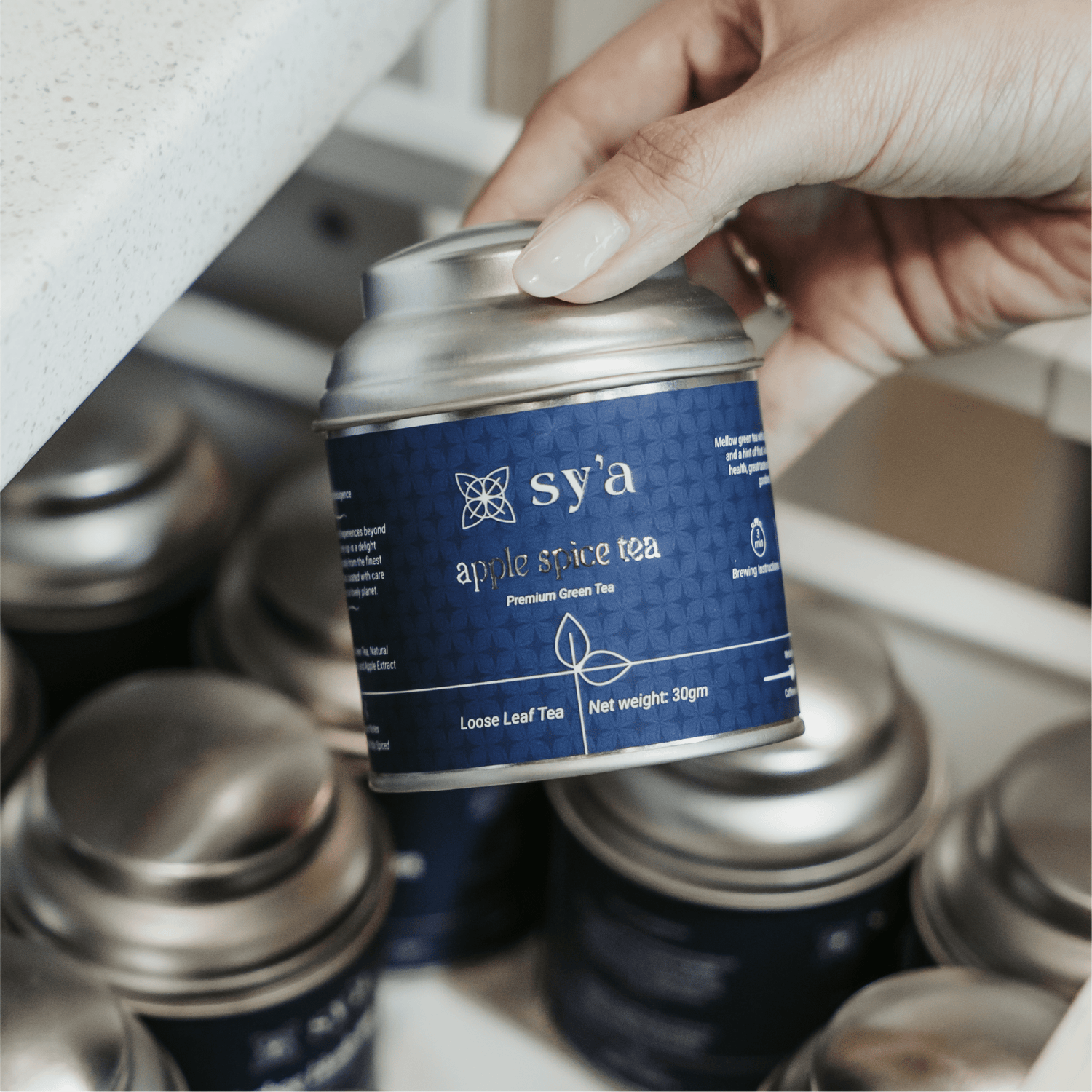 Apple spice tea - sy’a