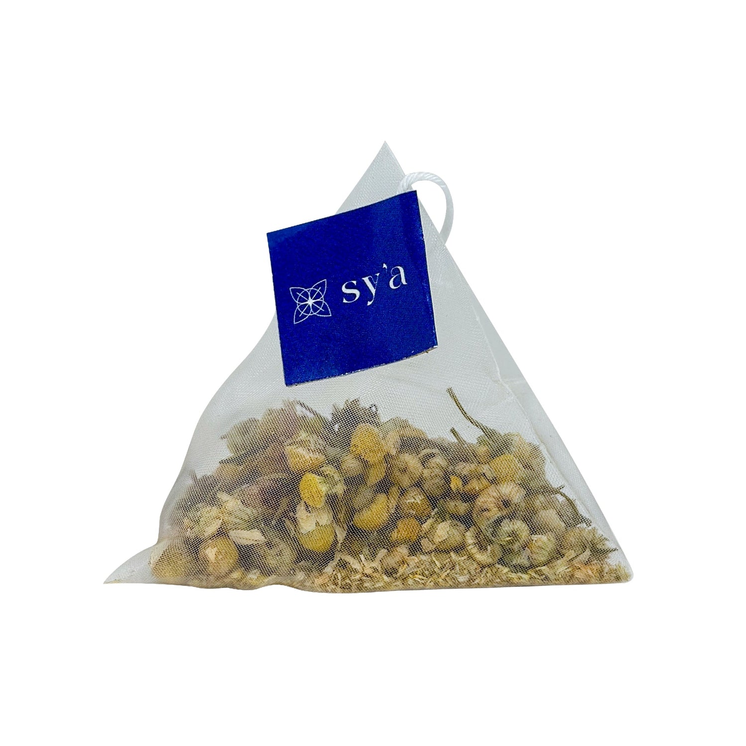 Chamomile Tea - 100 Biodegradable Pyramid Tea Bags - sy’a