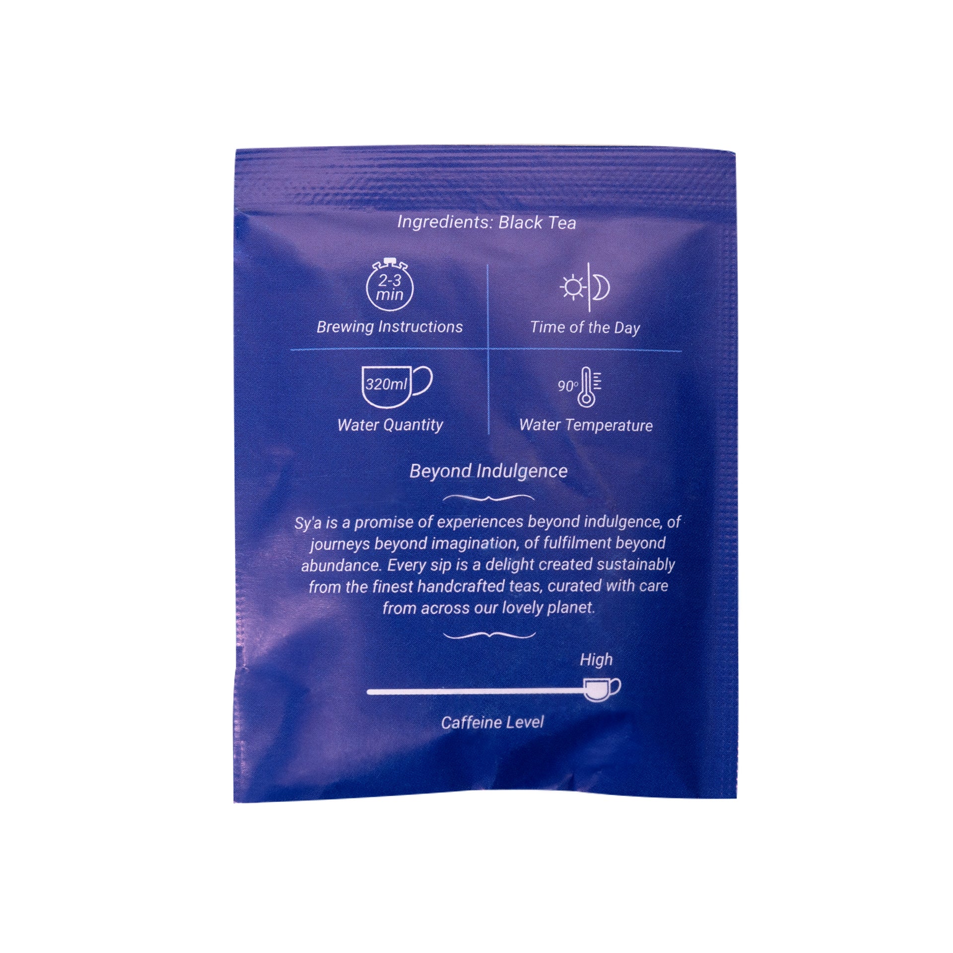 English Breakfast Tea - 100 Biodegradable Pyramid Tea Bags