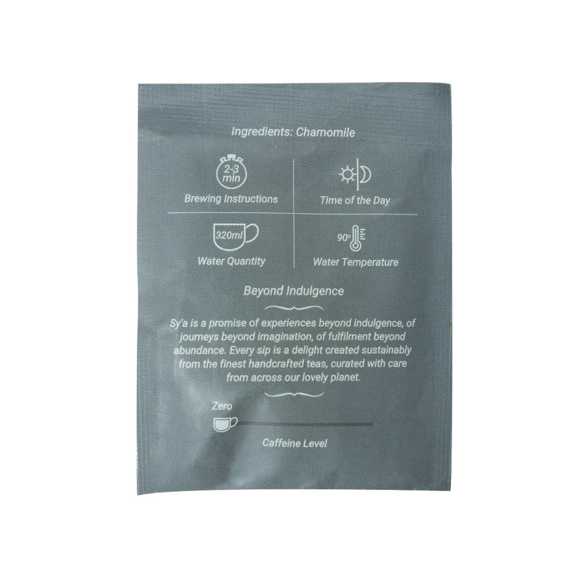 Chamomile Tea - 100 Biodegradable Pyramid Tea Bags
