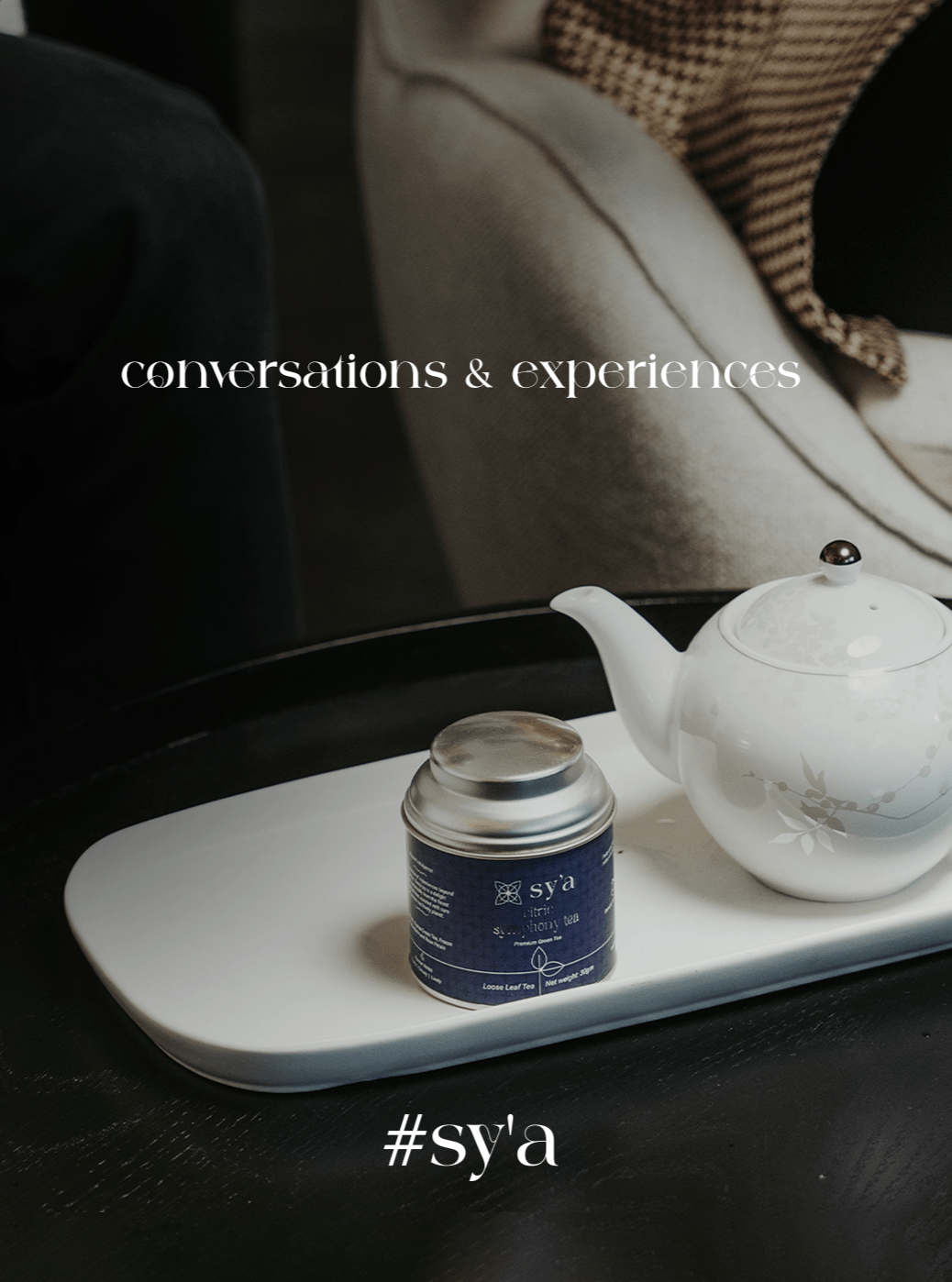 Citric symphony tea - sy’a