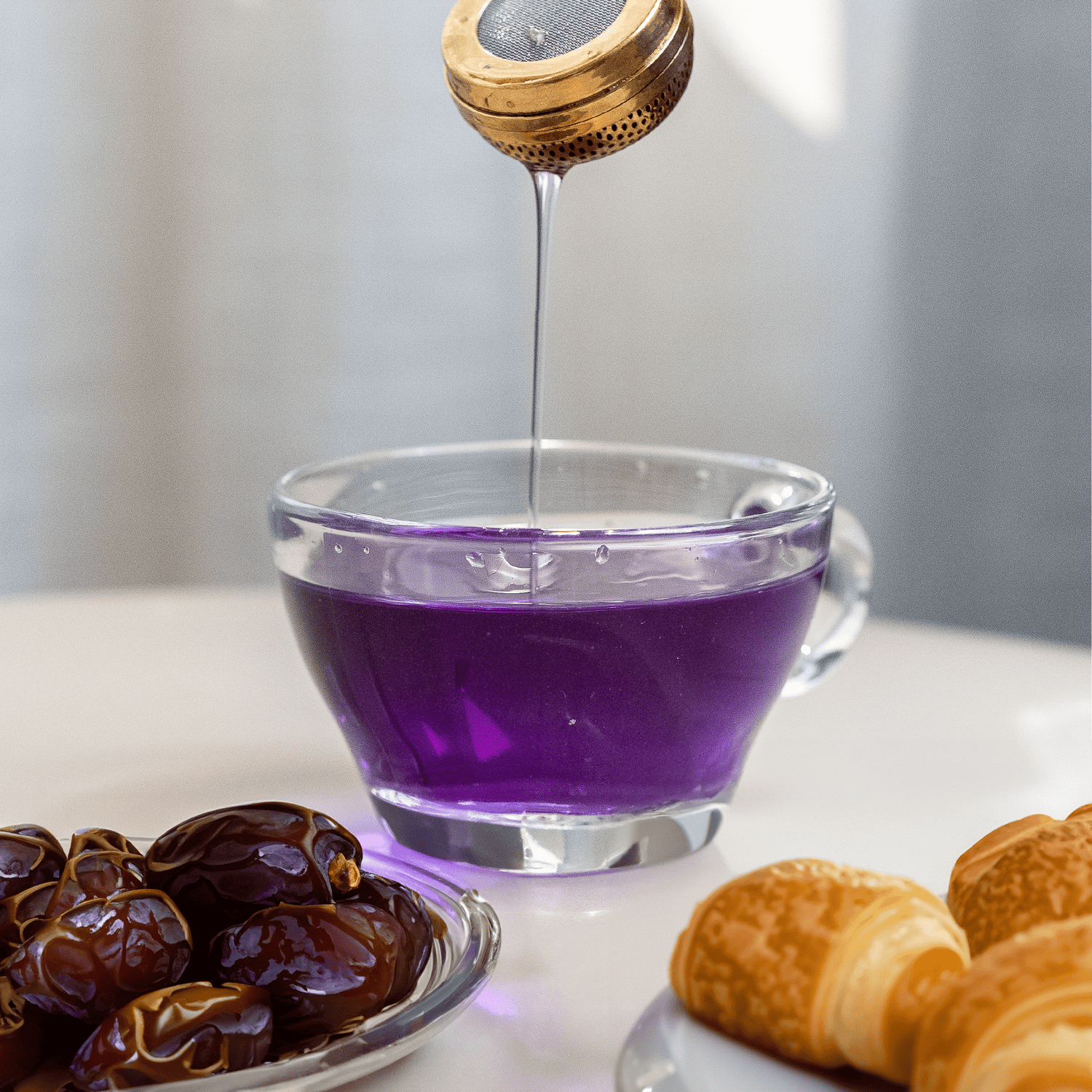 شاي ديب بلو - sy’a