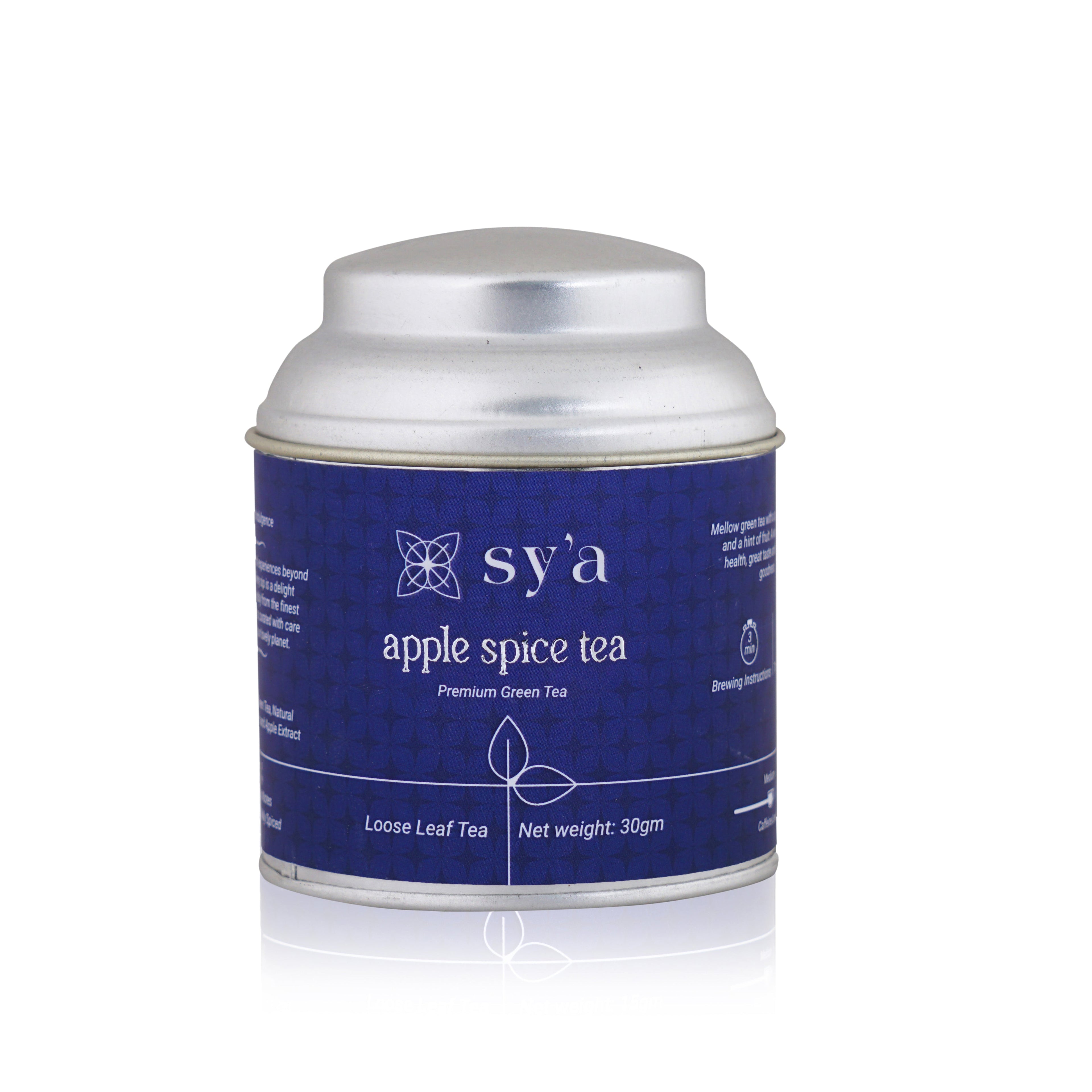 Apple spice tea - sy’a
