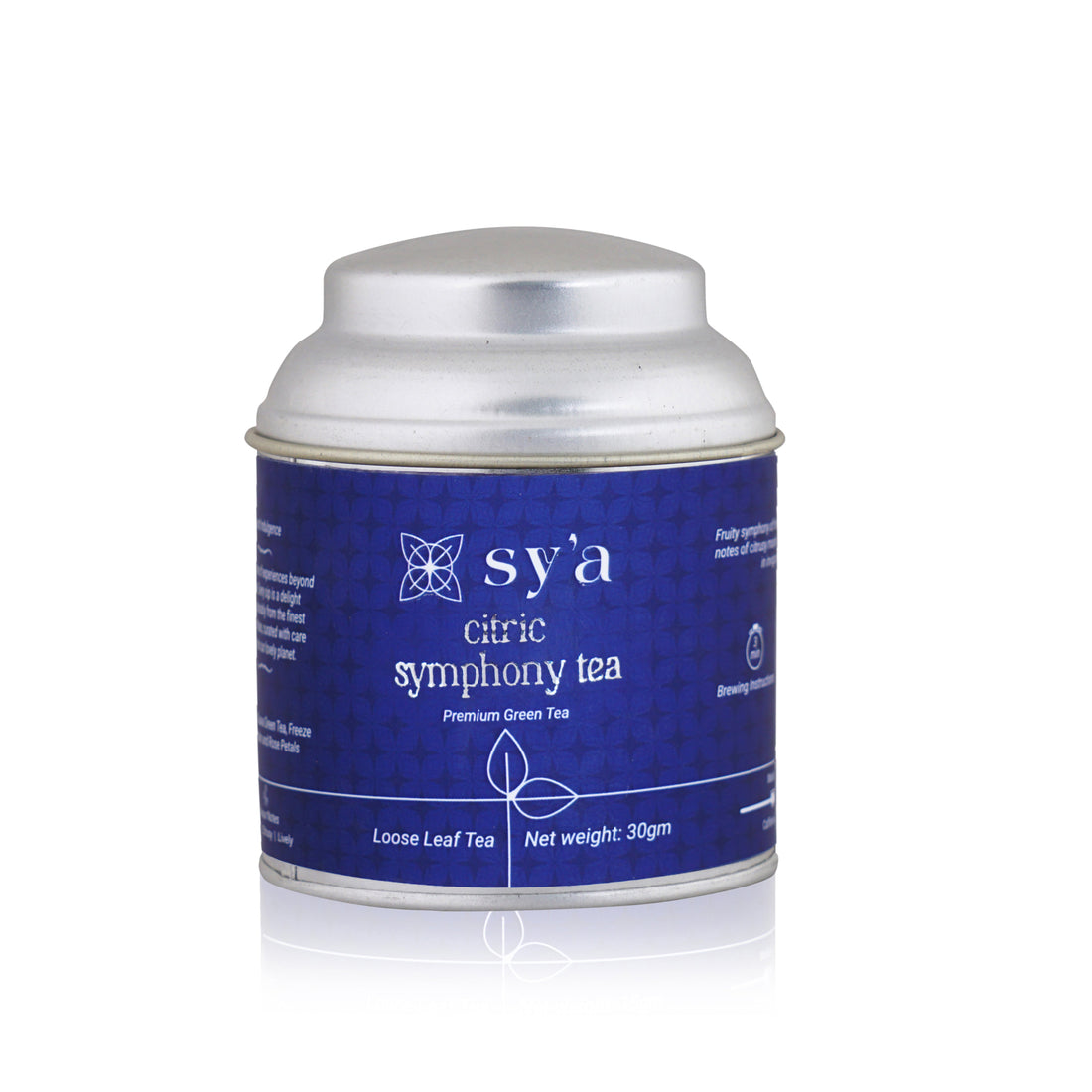 Citric symphony tea - sy’a