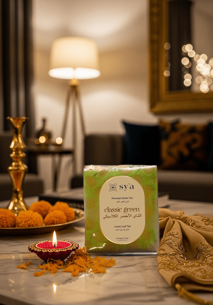 Classic Green Tea Potli - sy’a