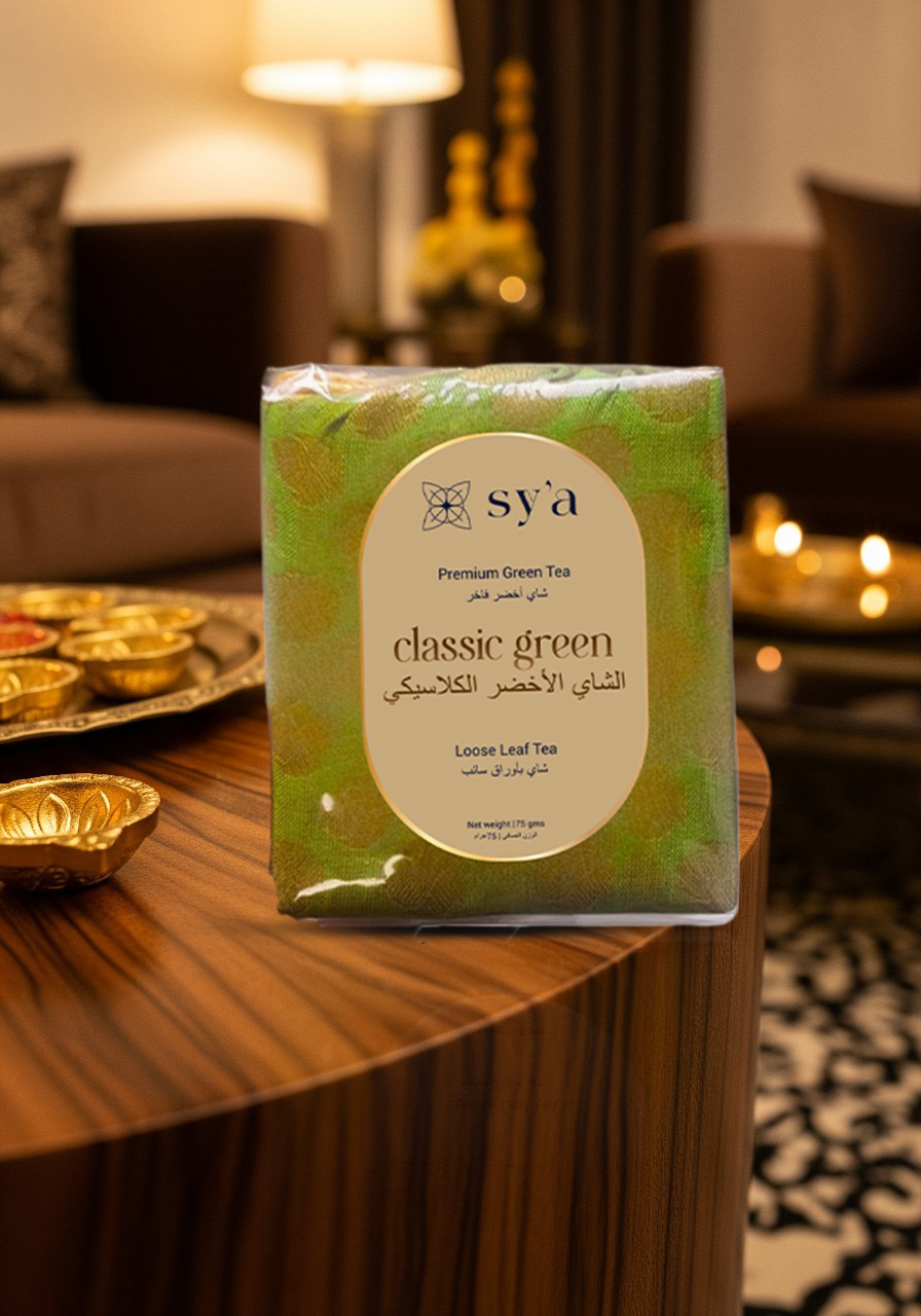 Classic Green Tea Potli