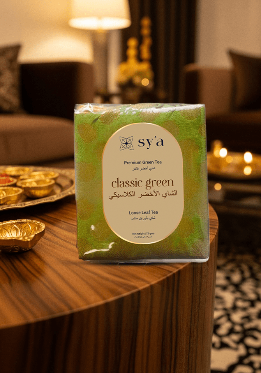 Classic Green Tea Potli - sy’a