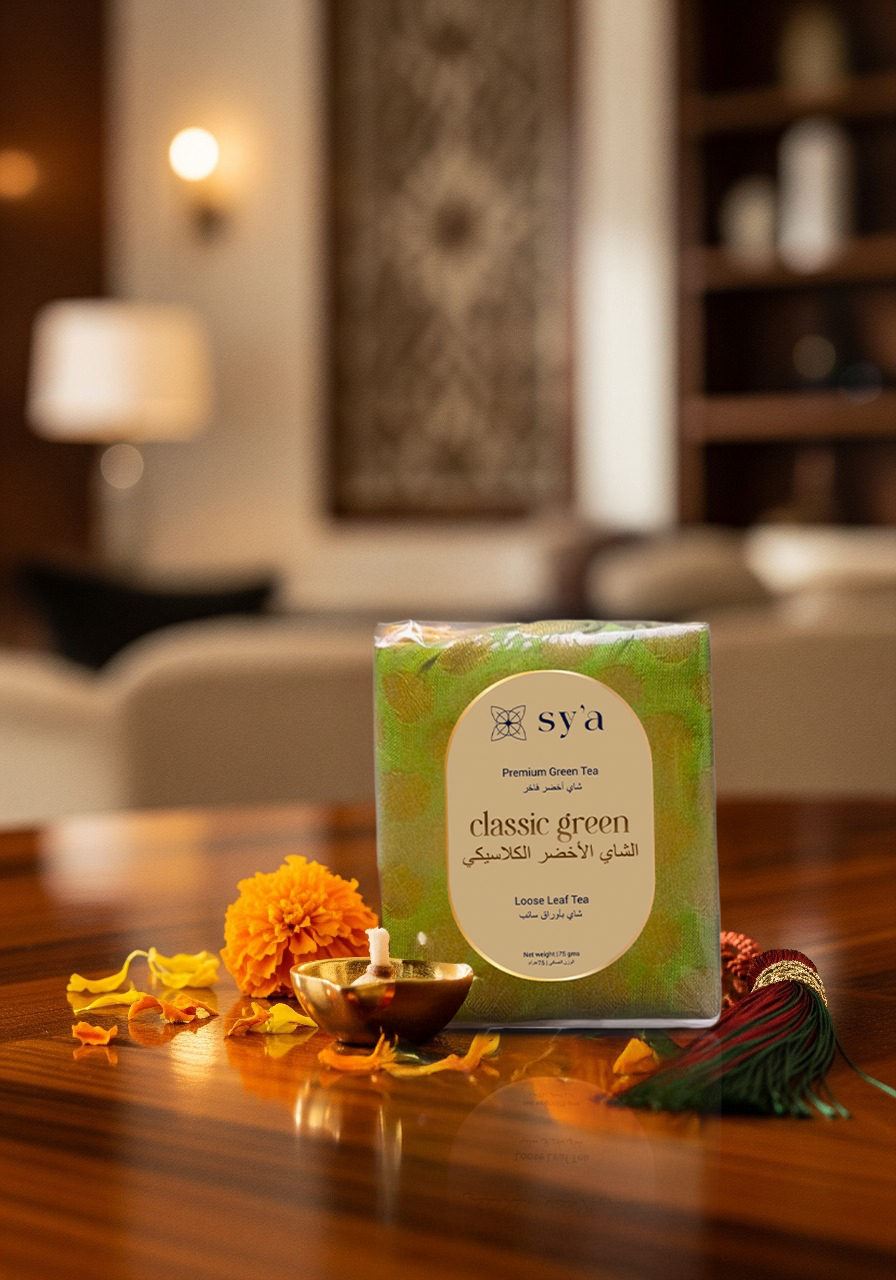 Classic Green Tea Potli