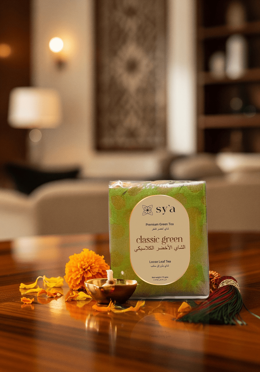 Classic Green Tea Potli - sy’a