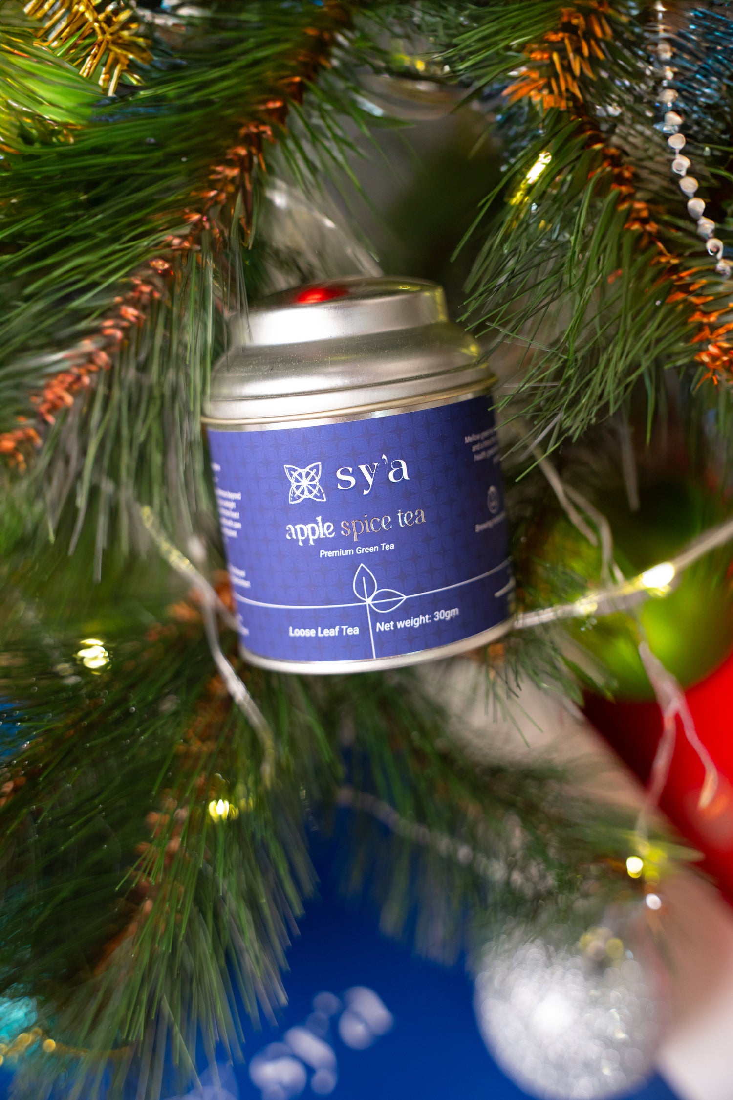 Apple spice tea - sy’a