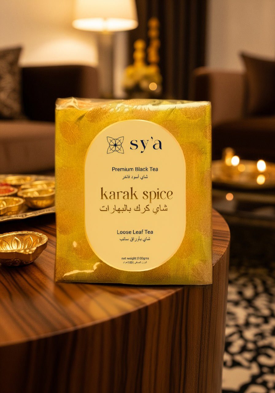 Karak Spice Chai Potli - sy’a