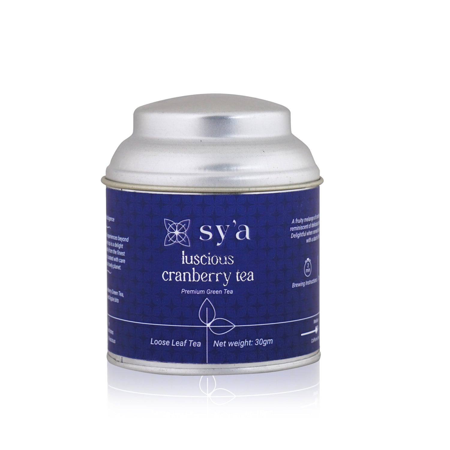 Luscious cranberry tea - sy’a