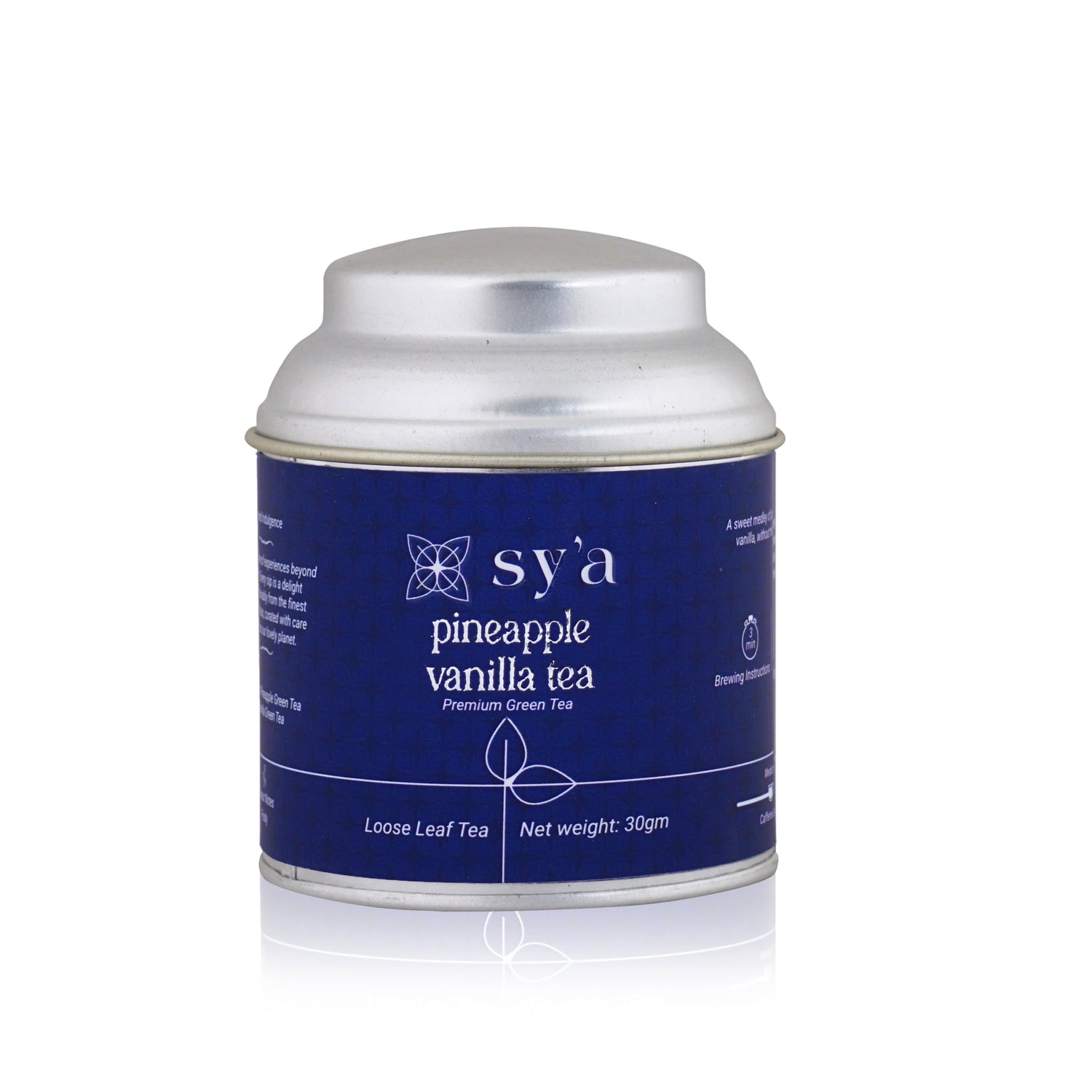 Pineapple Vanilla Tea - sy’a