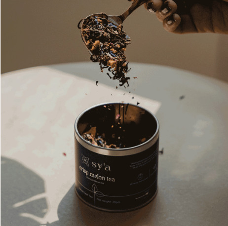 Crisp melon tea - sy’a