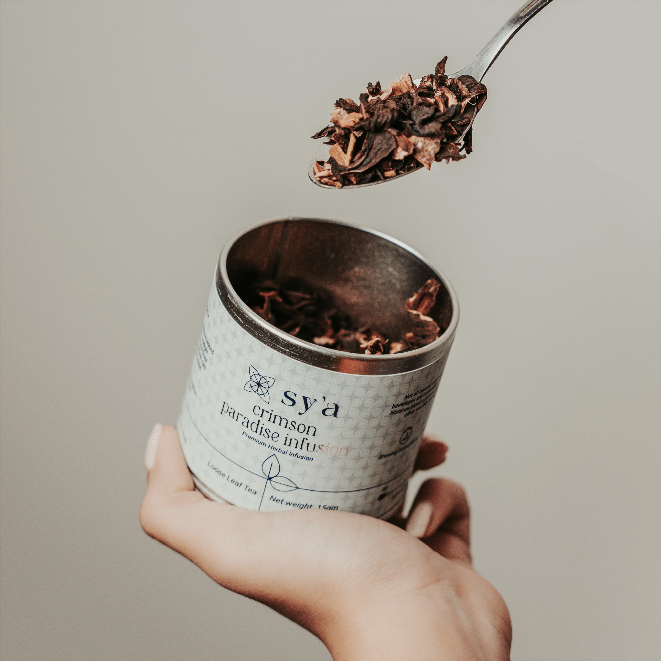 Crimson paradise infusion - sy’a