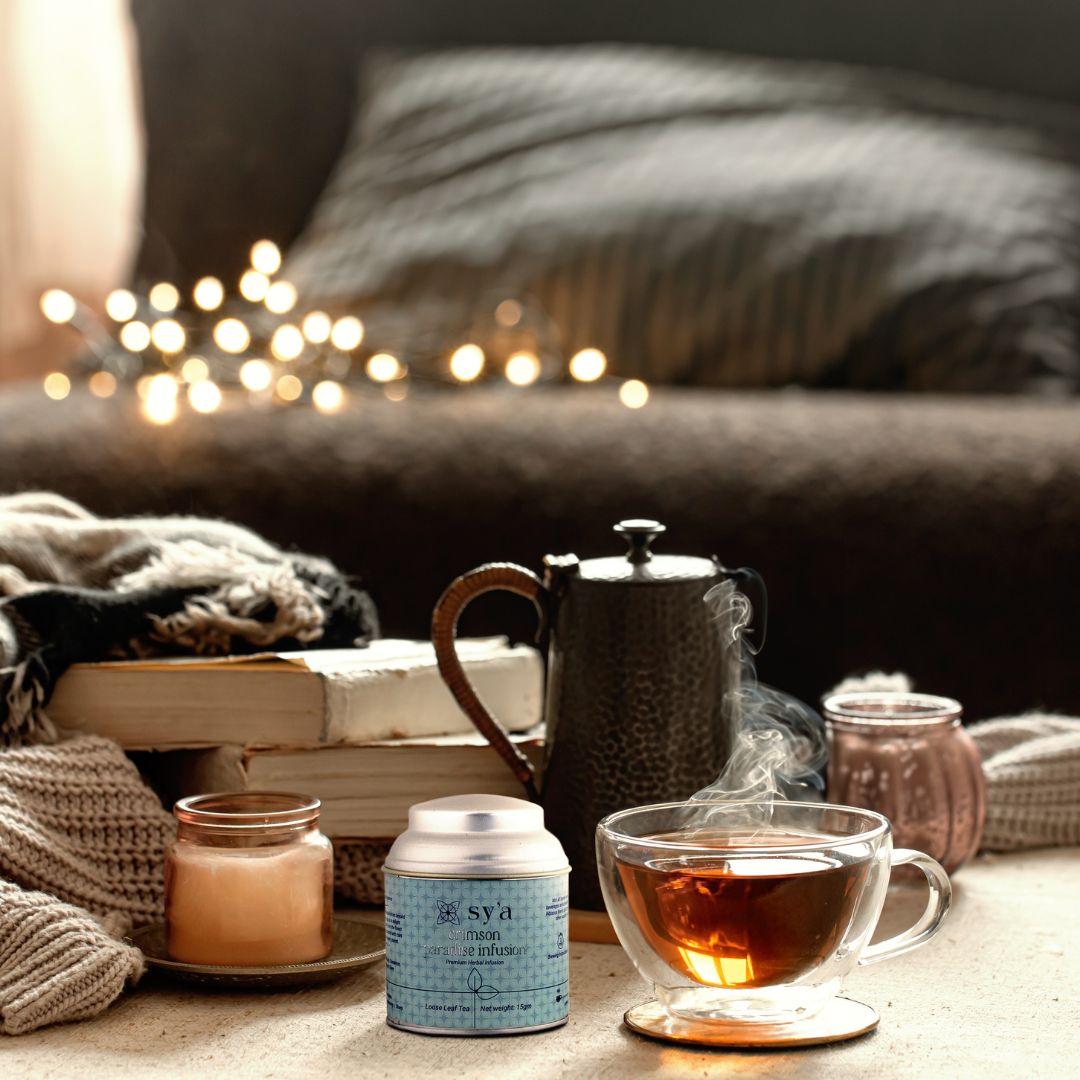 Crimson paradise infusion - sy’a