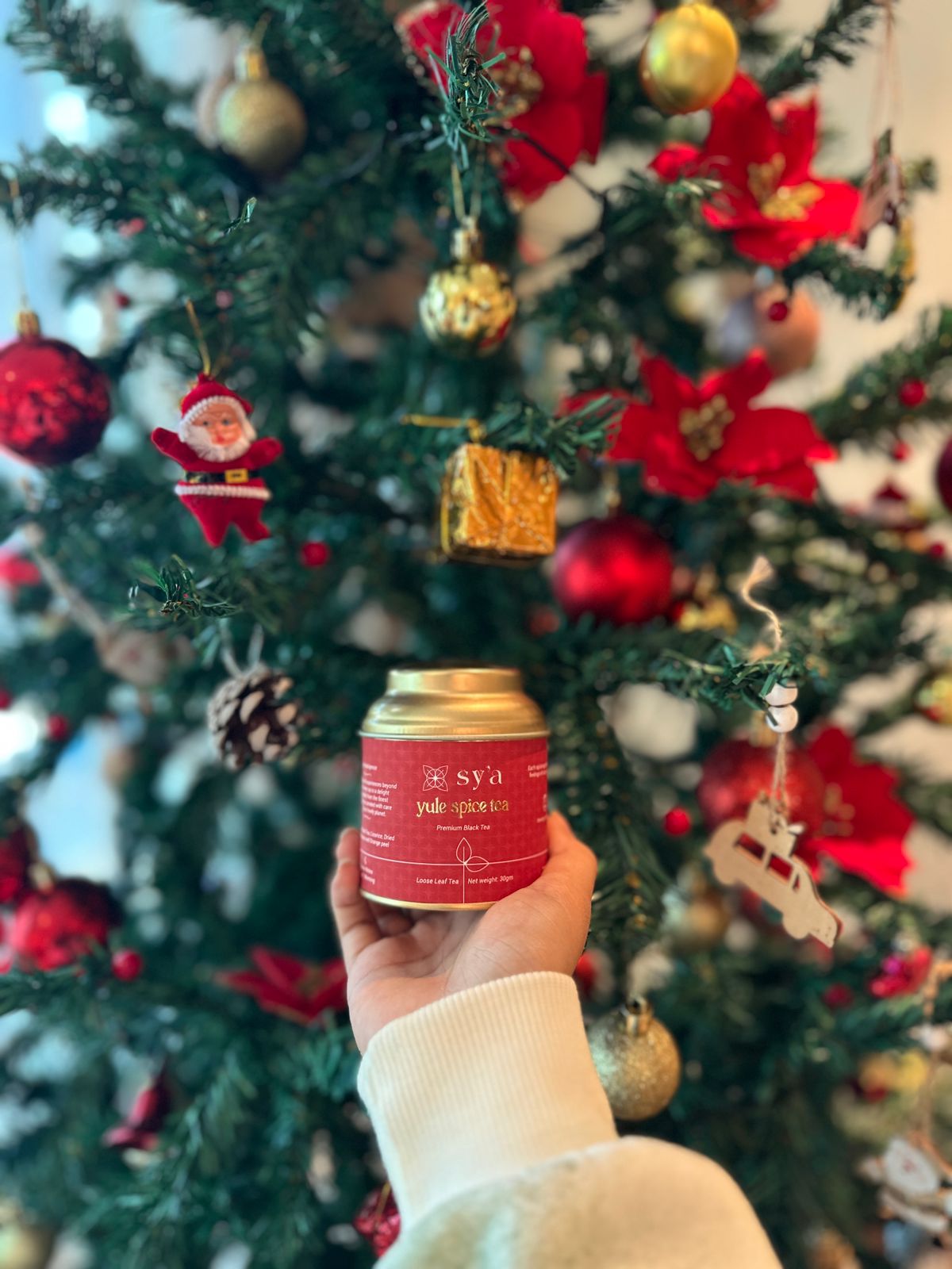 yule spice tea - sy’a