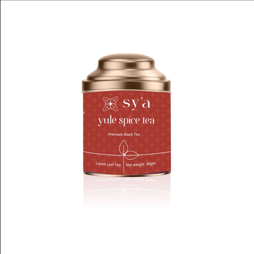 yule spice tea - sy’a