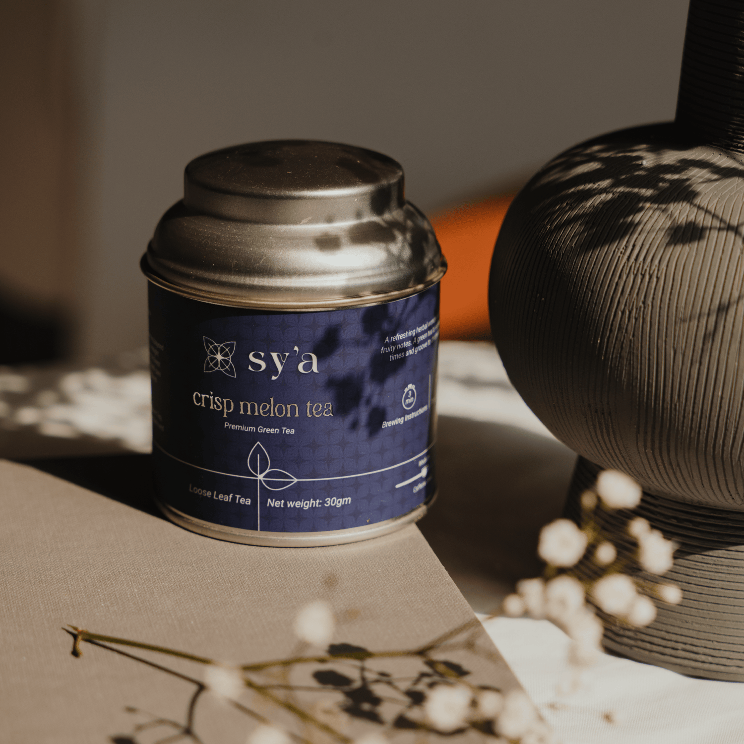 Crisp melon tea - sy’a