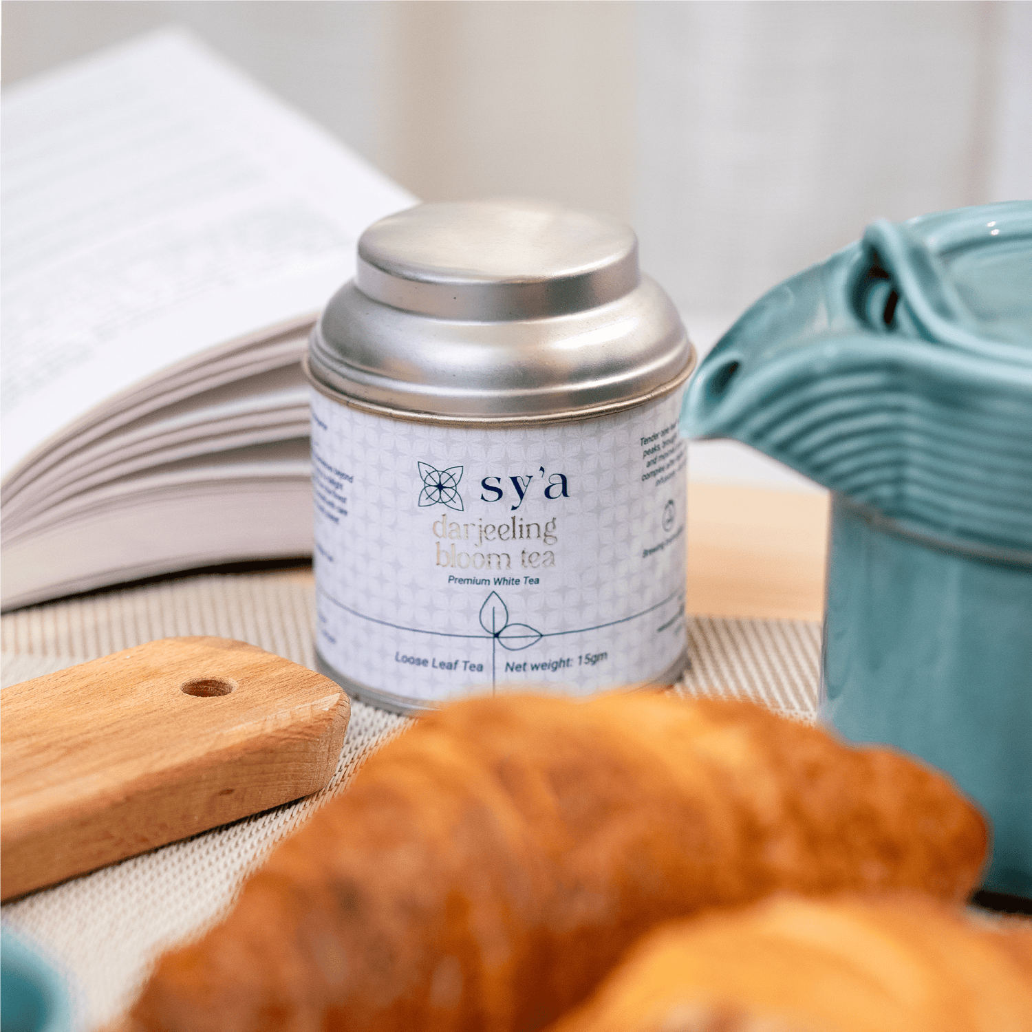 Darjeeling bloom tea - sy’a