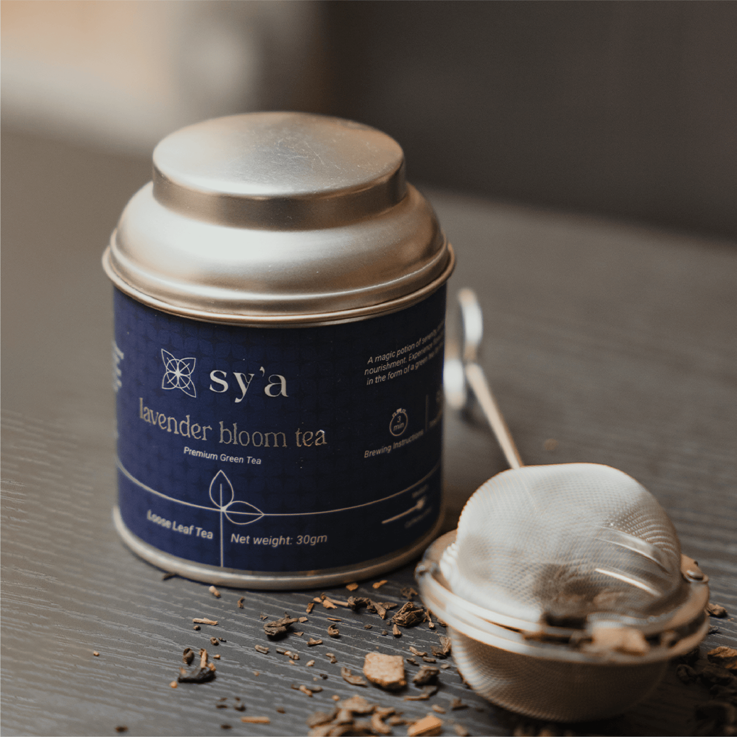 Lavender bloom tea - sy’a