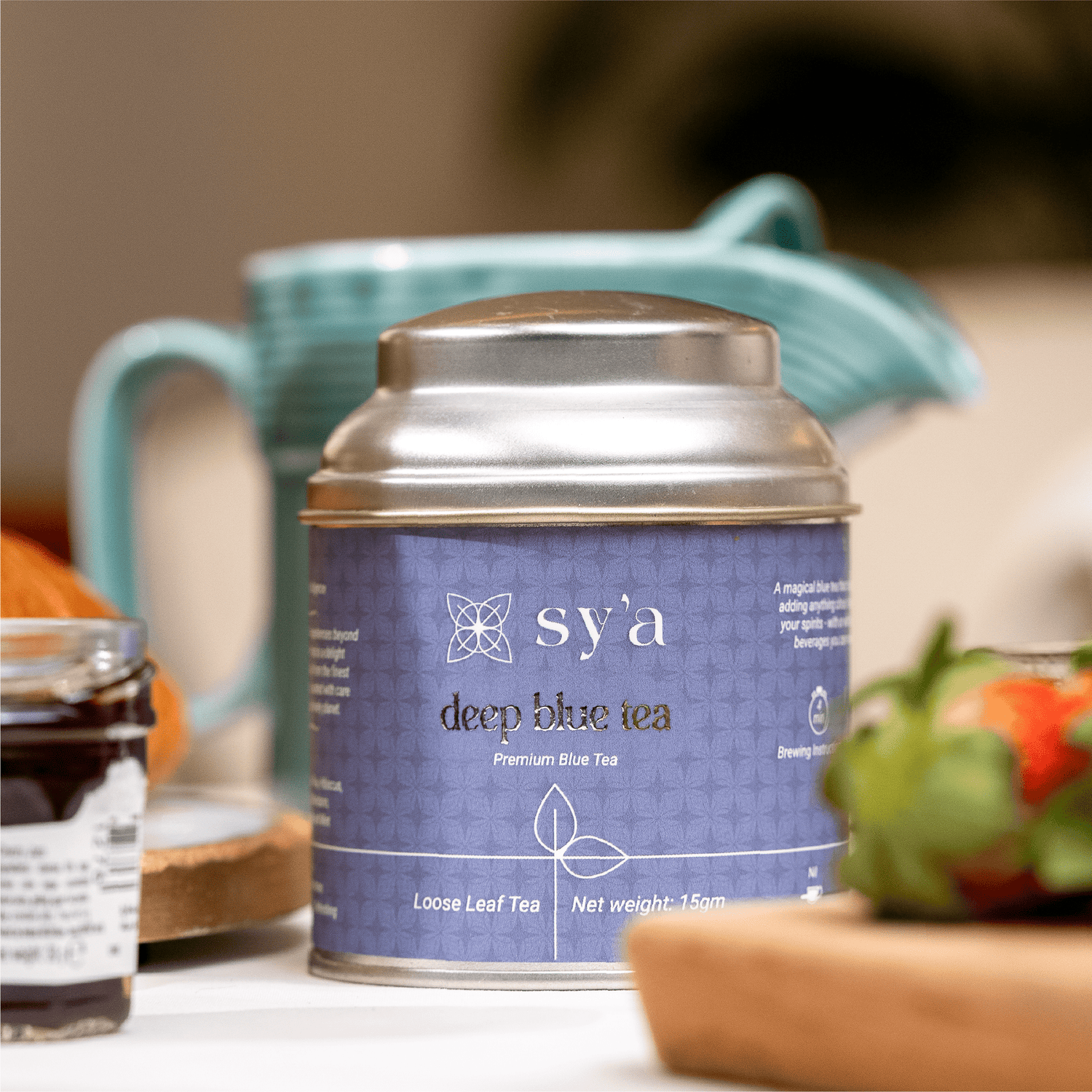 شاي ديب بلو - sy’a