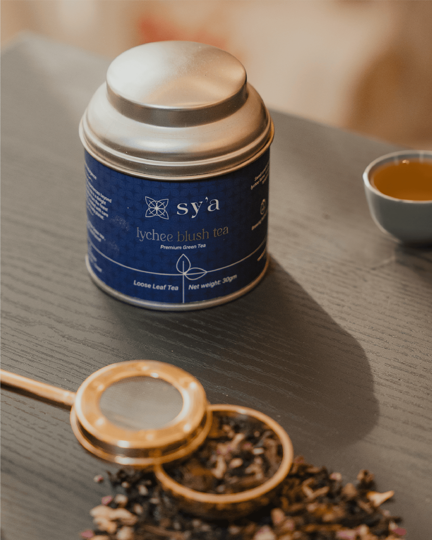 Lychee blush tea - sy’a