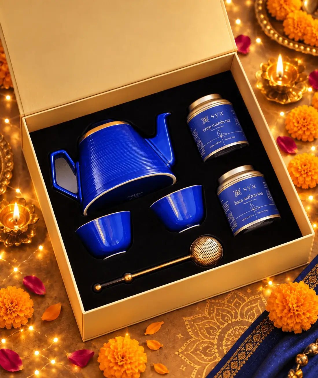 Aura Tea Set - sy’a