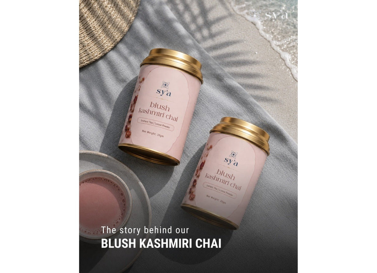 Blush - Kashmiri Chai 30gm - sy’a