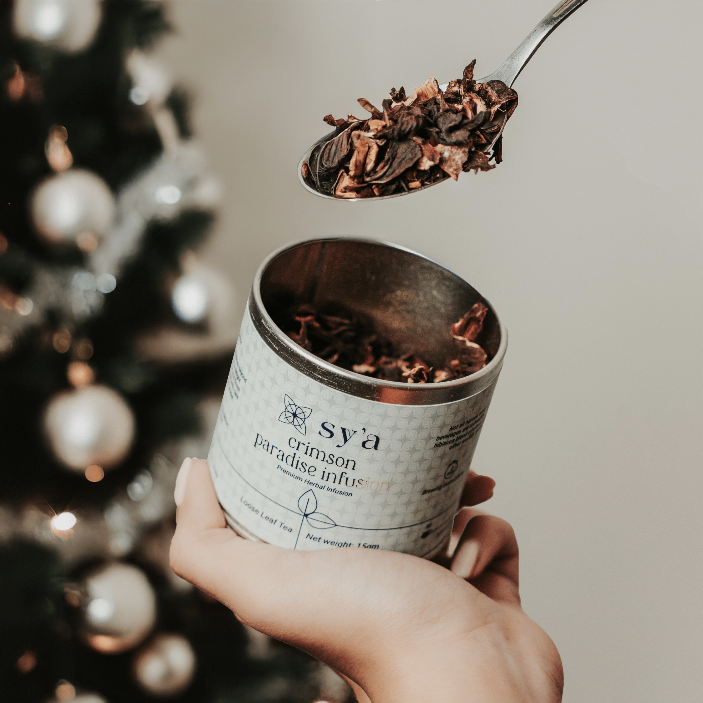 Crimson paradise infusion - sy’a