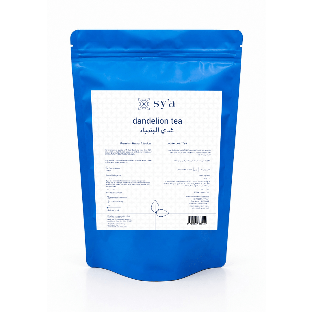 Dandelion Tea 250gm - sy’a