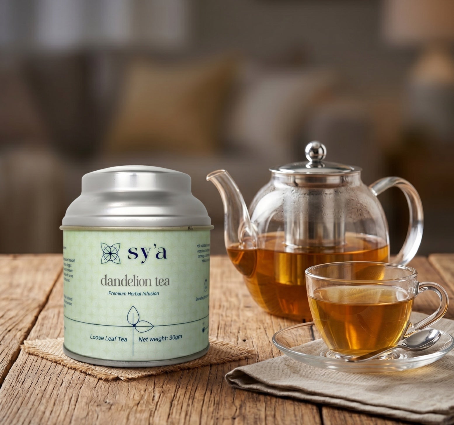 Dandelion Tea - sy’a